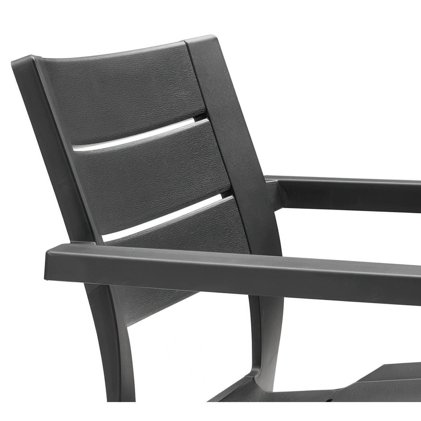 JULIE GRAPHITE CHAIR