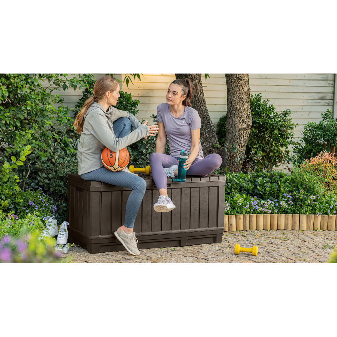 KENTWOOD 350L SKRZYNIA BROWN