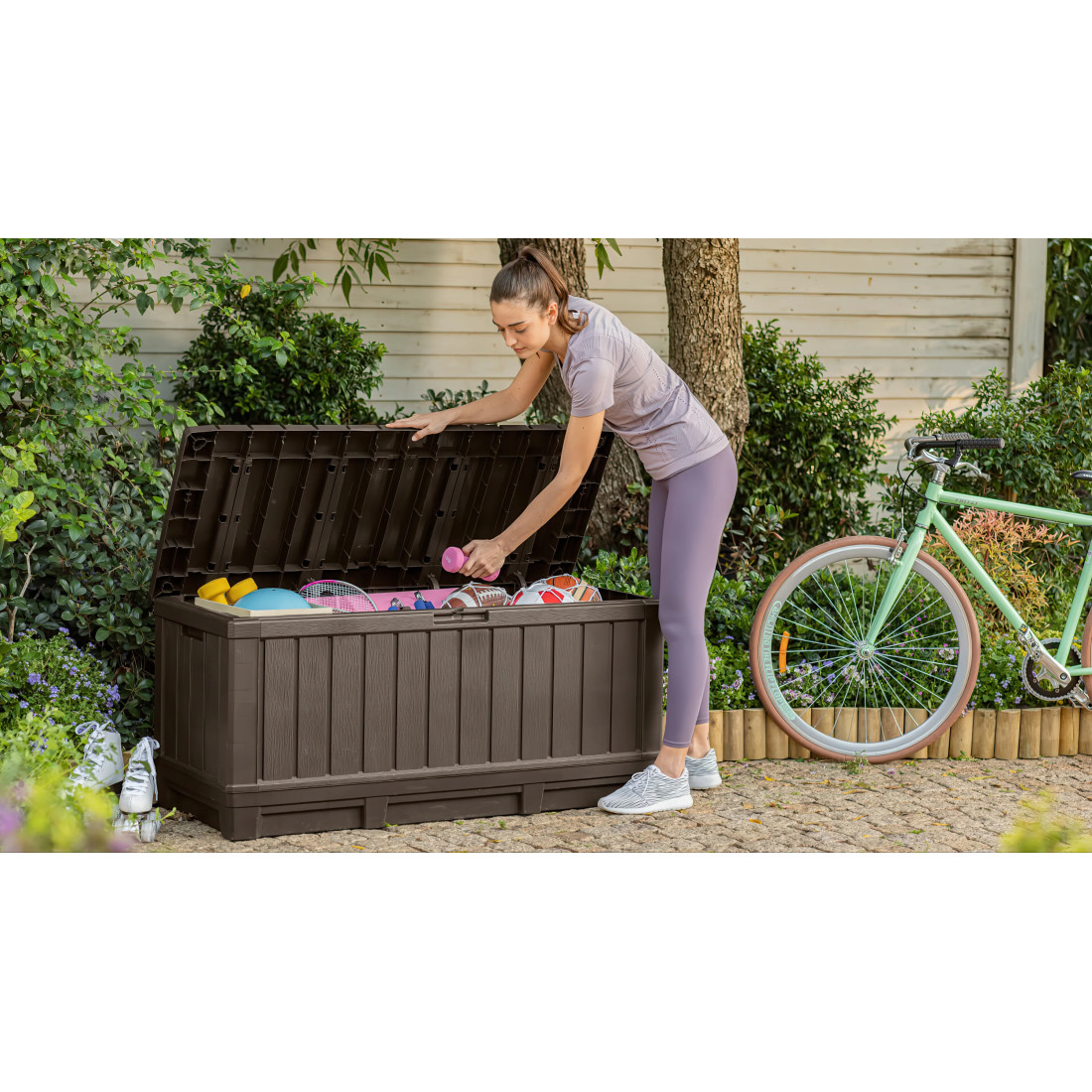 KENTWOOD 350L BROWN BOX