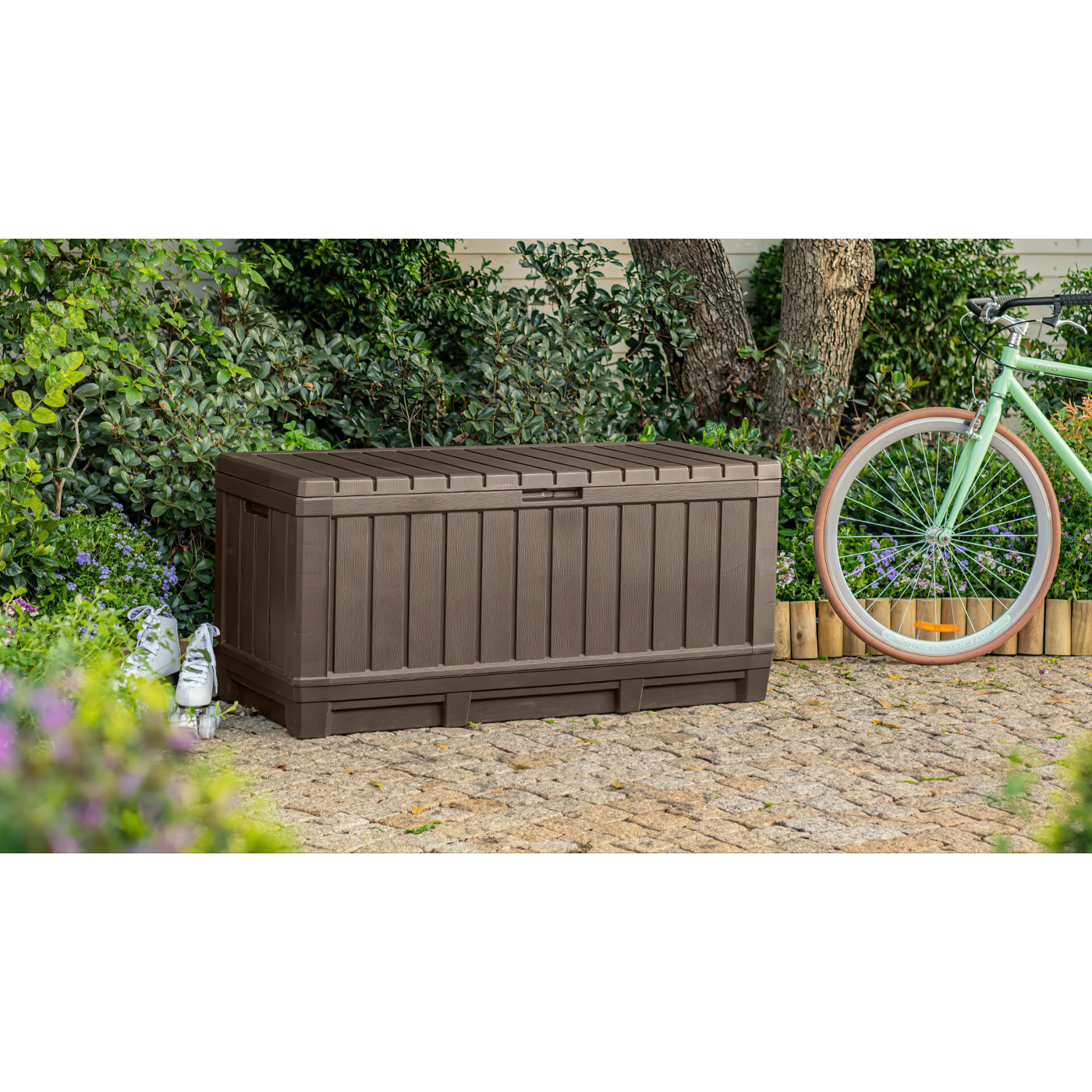 KENTWOOD 350L BROWN BOX