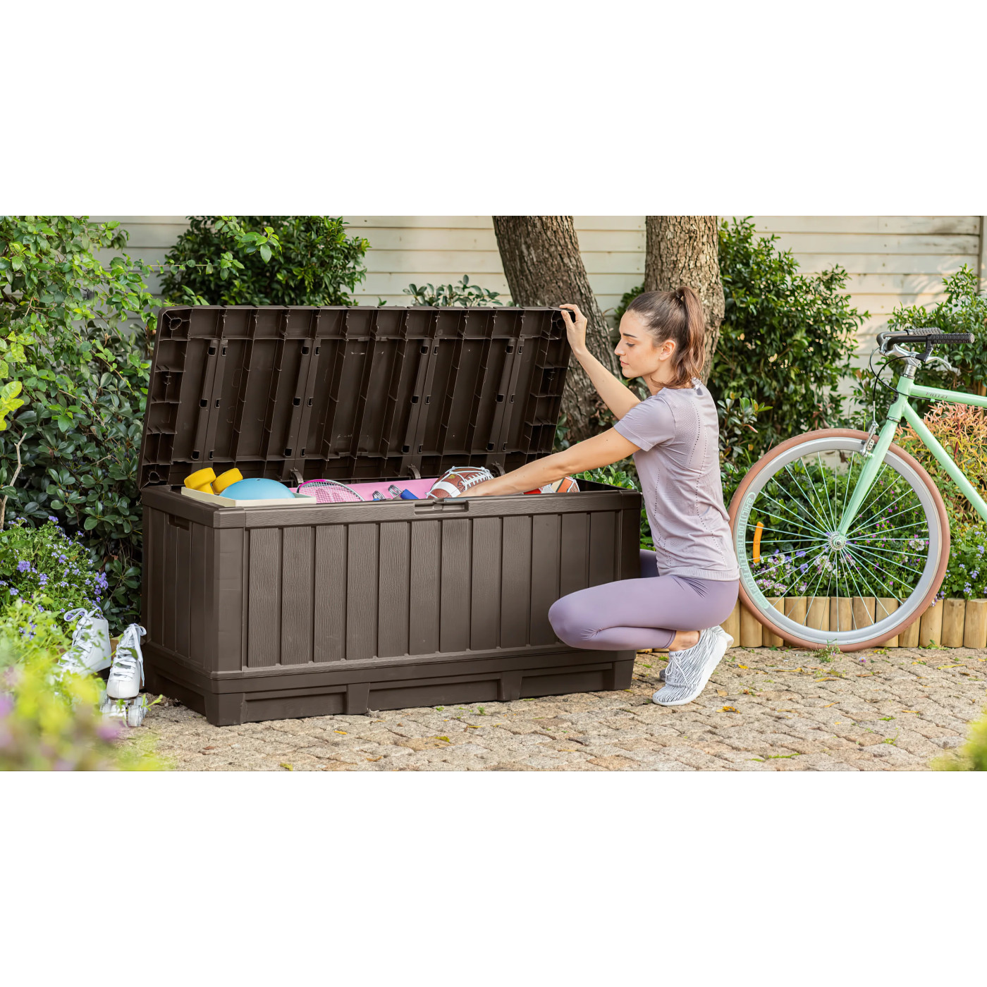 KENTWOOD 350L SKRZYNIA BROWN