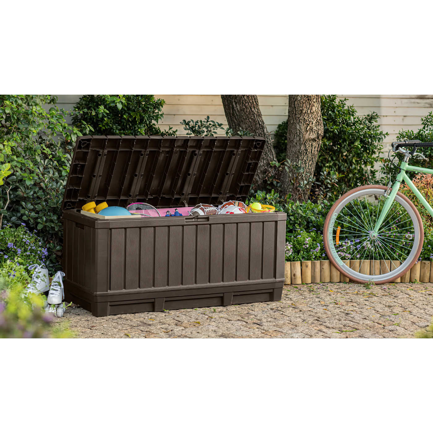 KENTWOOD 350L BROWN BOX