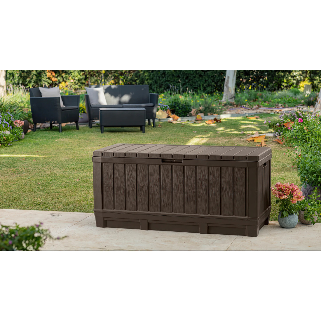 KENTWOOD 350L SKRZYNIA BROWN