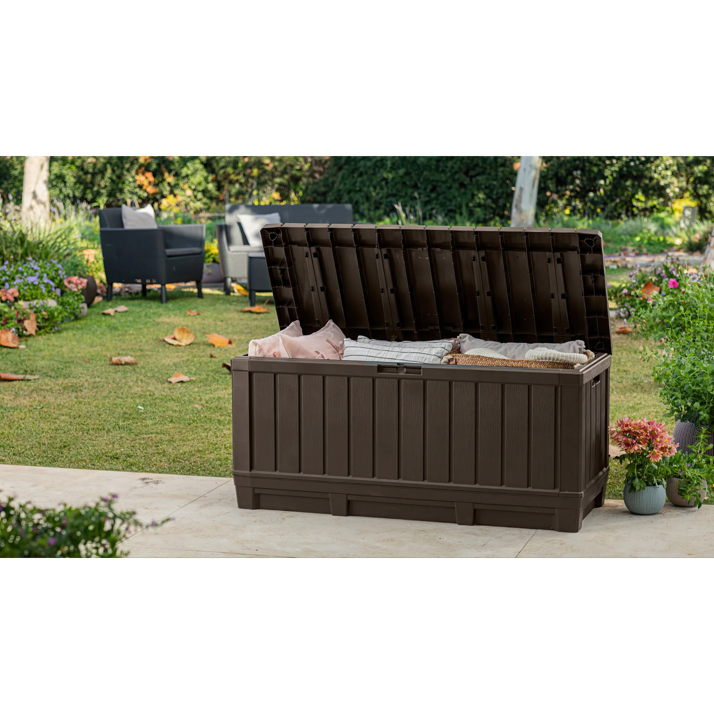 KENTWOOD 350L BROWN BOX