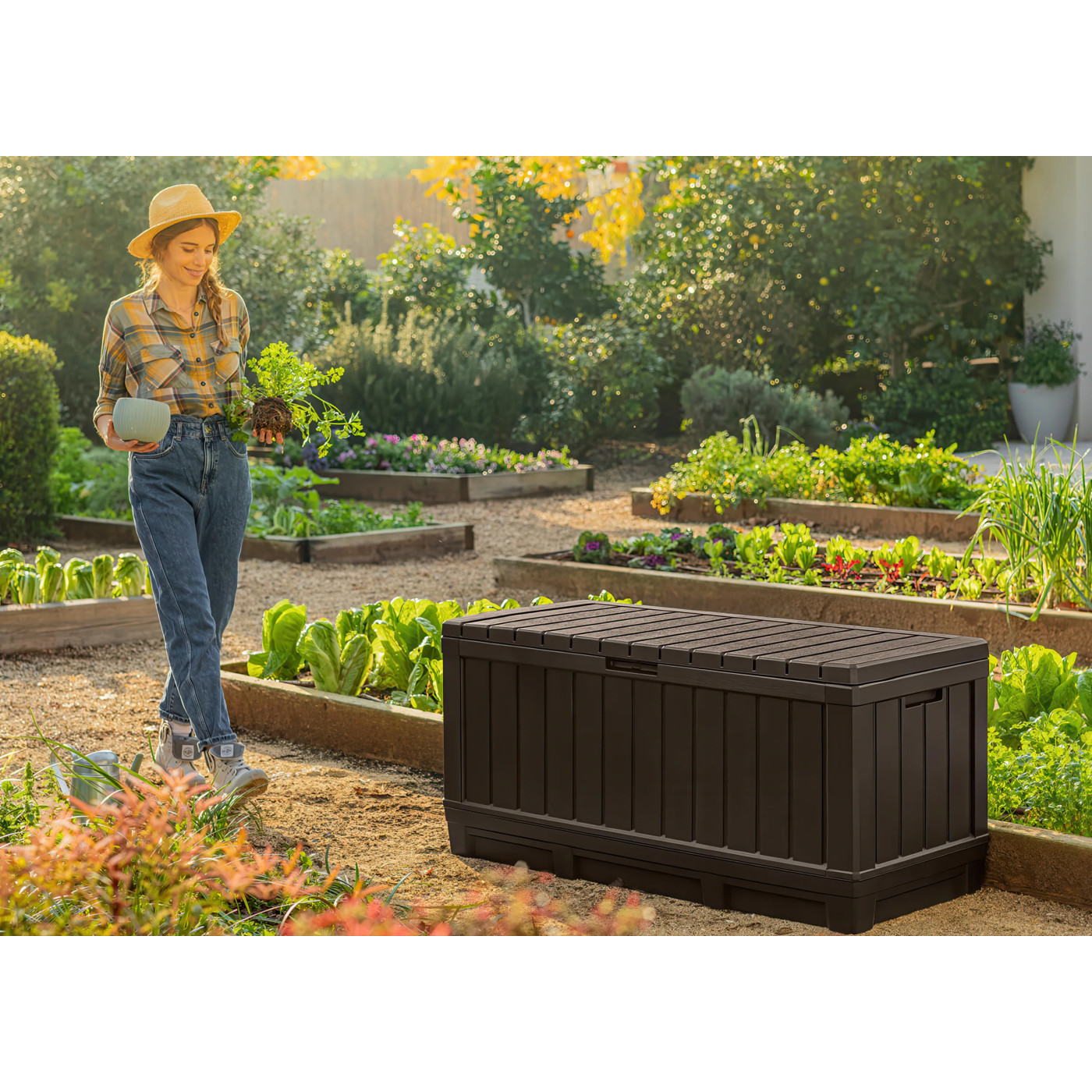 KENTWOOD 350L BROWN BOX