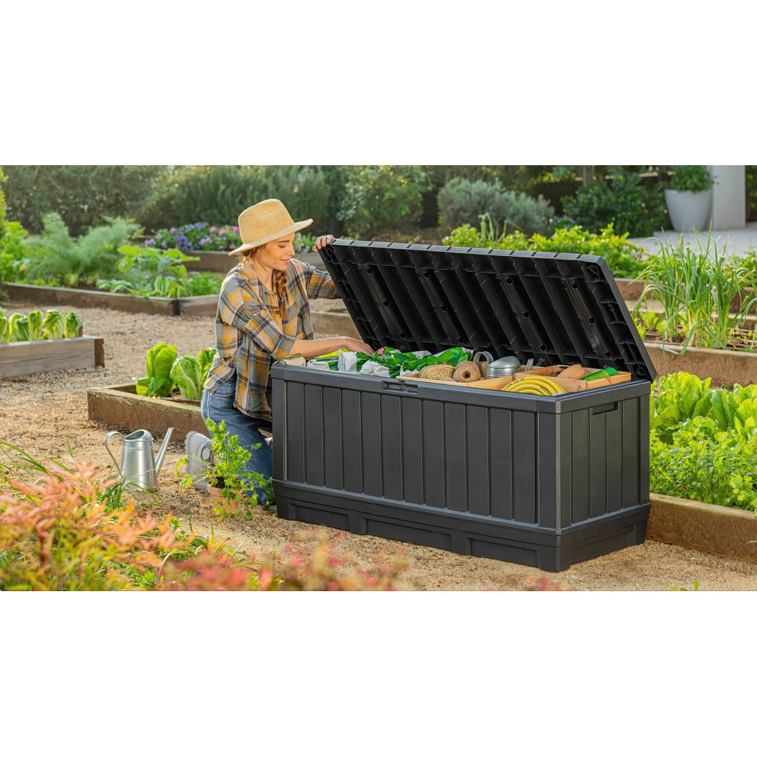 KENTWOOD 350L SKRZYNIA GRAPHITE