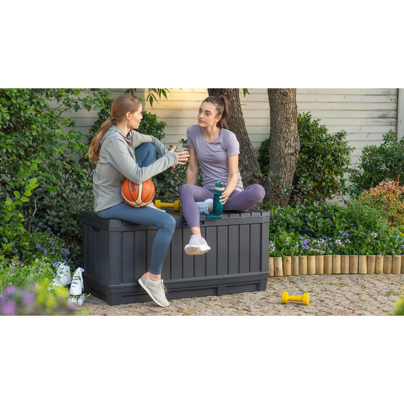 KENTWOOD 350L GRAPHITE BOX