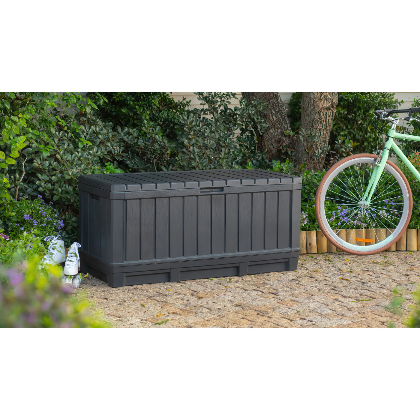 KENTWOOD 350L GRAPHITE BOX