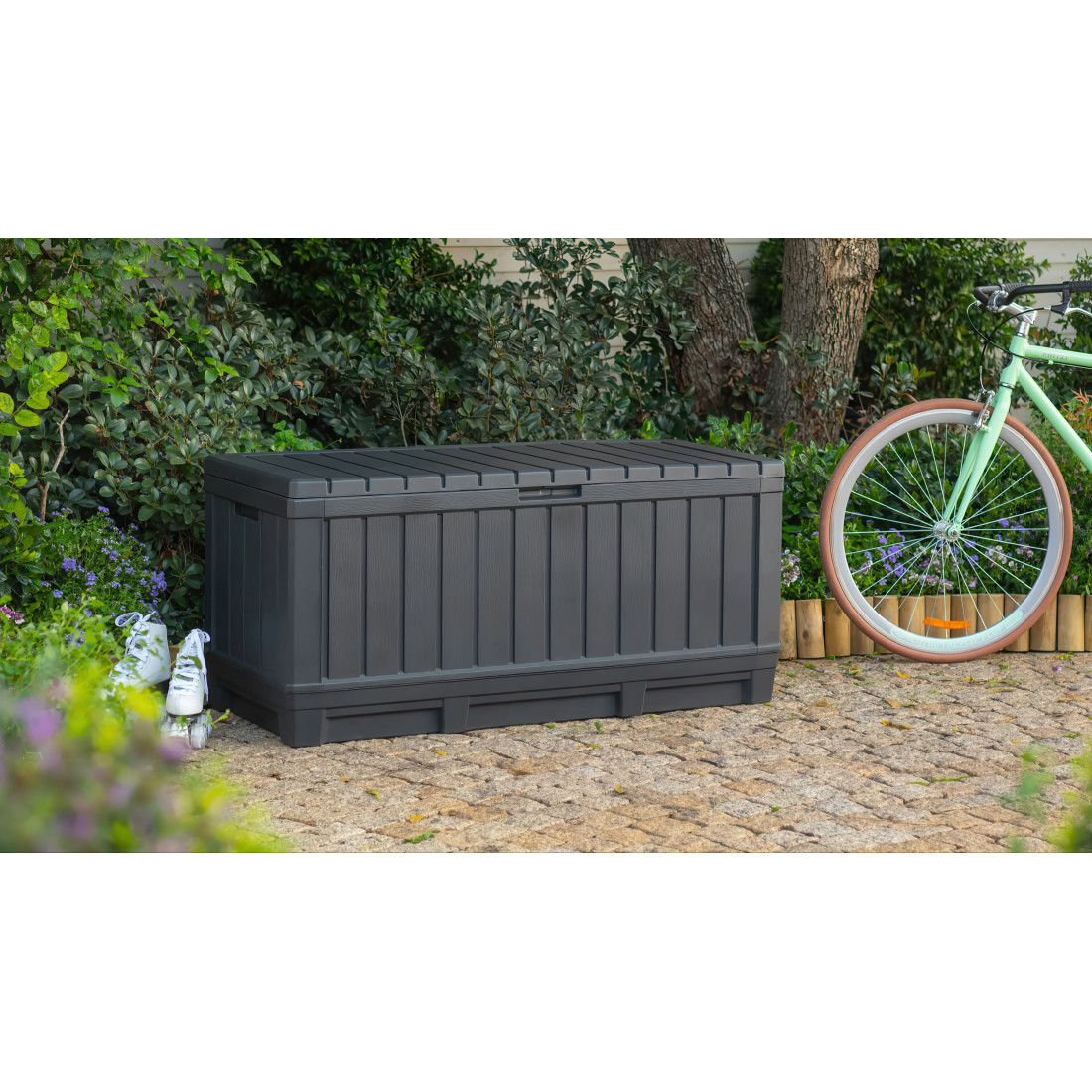 KENTWOOD 350L GRAPHITE BOX