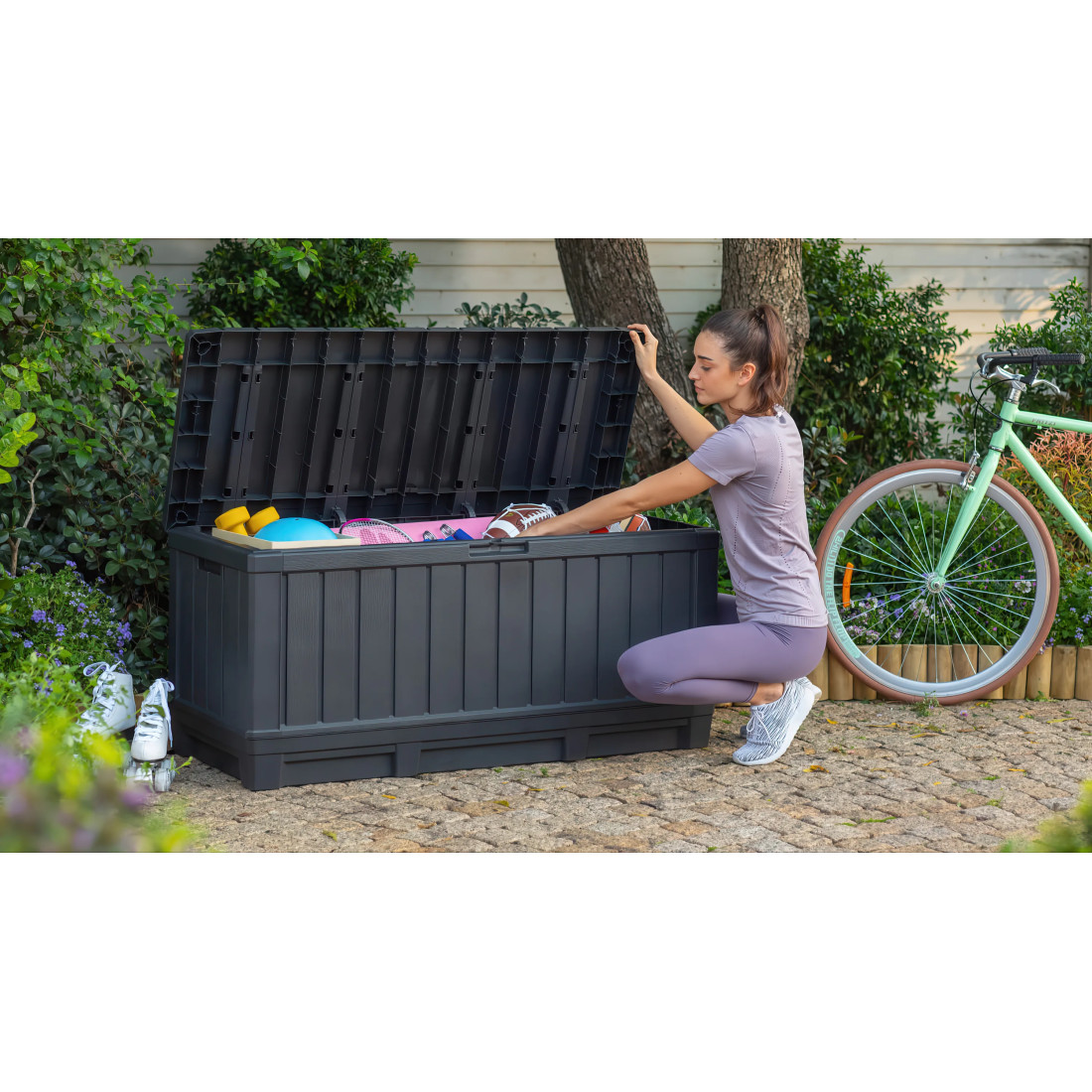 KENTWOOD 350L GRAPHITE BOX