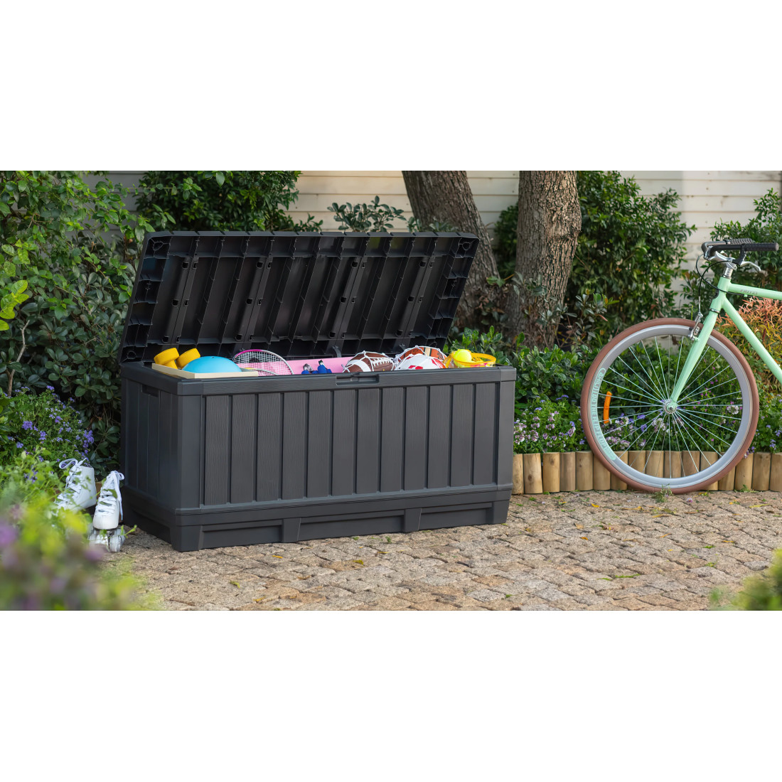 KENTWOOD 350L SKRZYNIA GRAPHITE