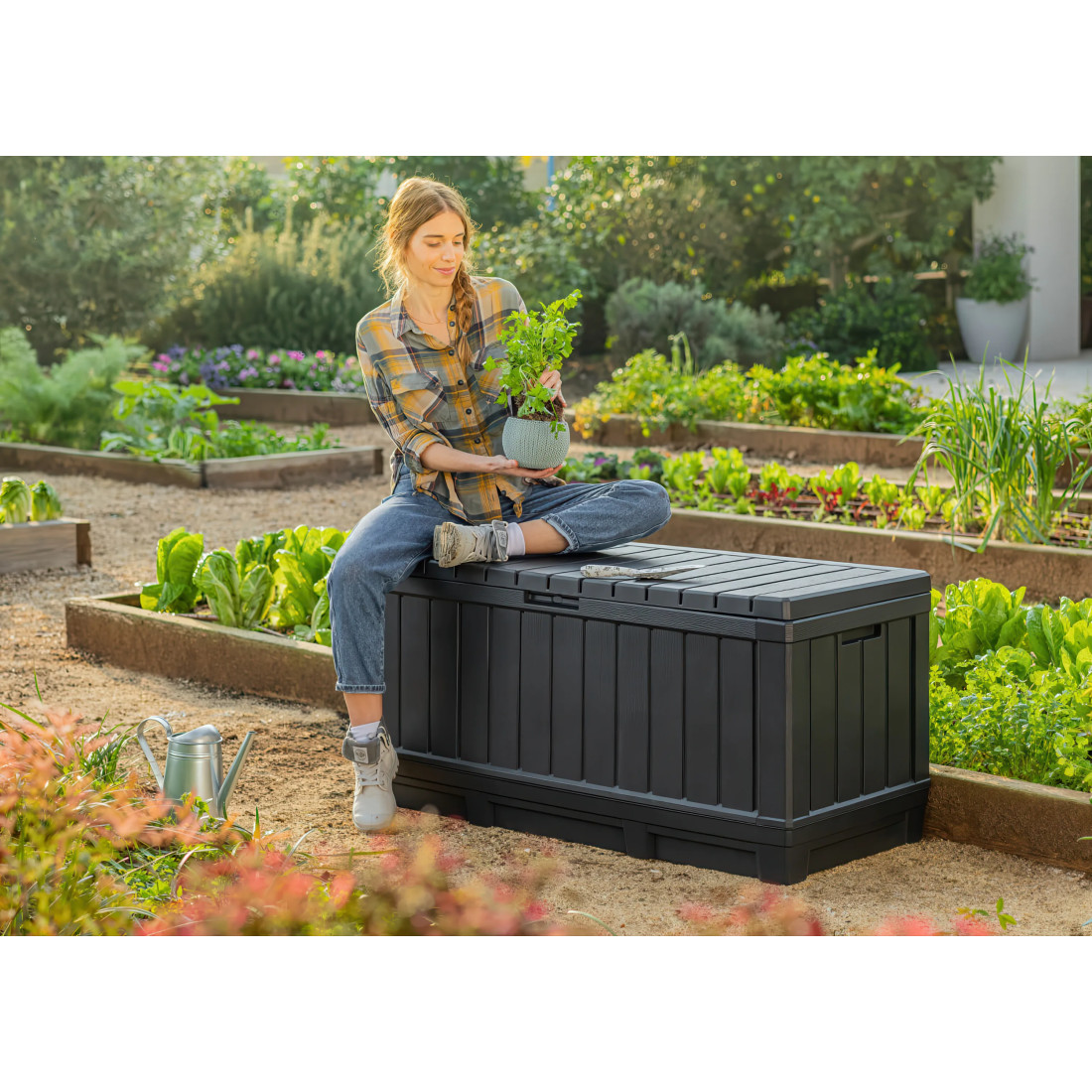 KENTWOOD 350L SKRZYNIA GRAPHITE