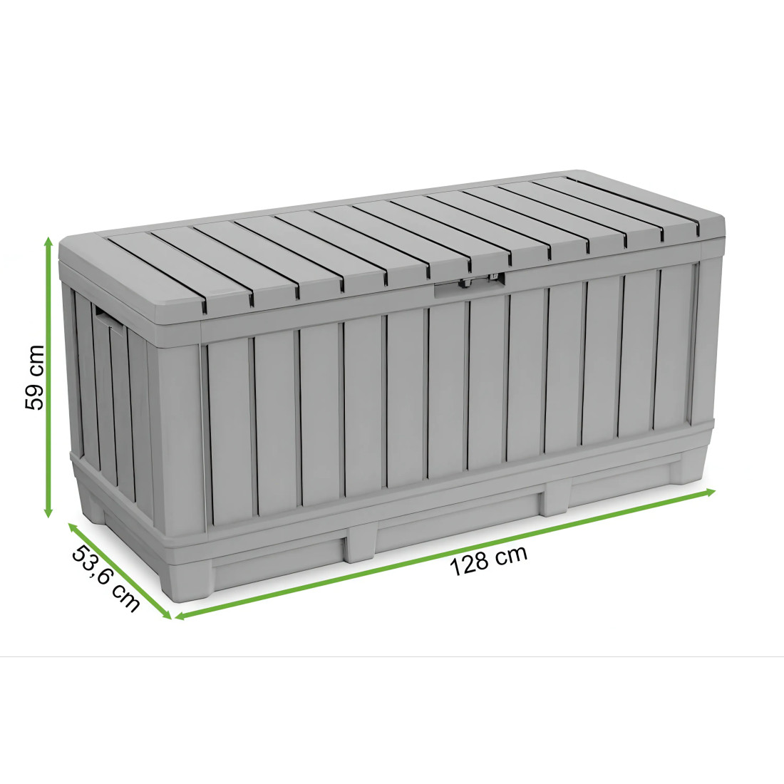 KENTWOOD 350L GRAPHITE BOX