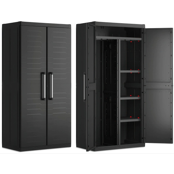 DETROIT XL UTILITY CABINET WARDROBE