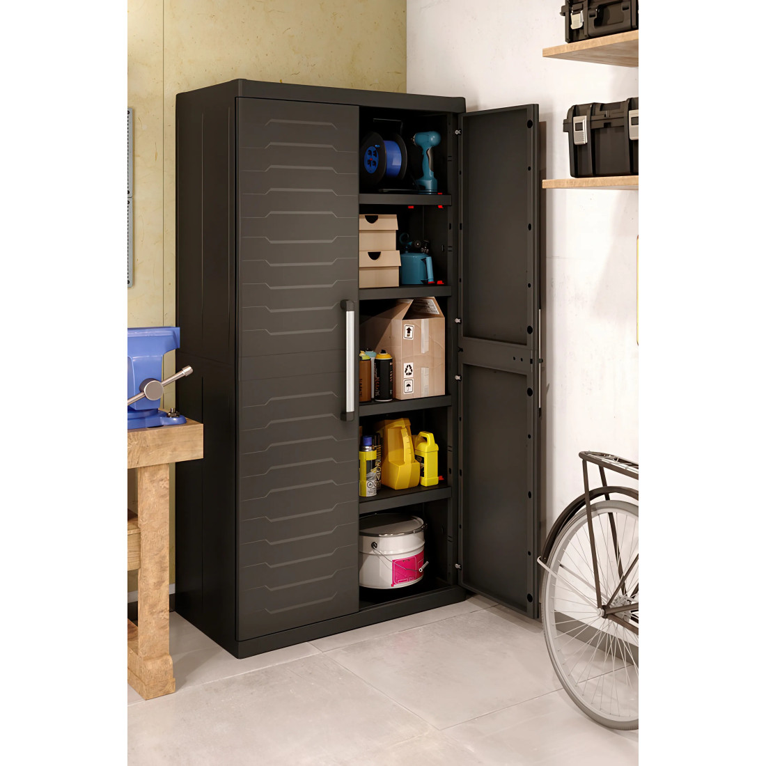 DETROIT XL UTILITY CABINET WARDROBE