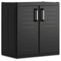 DETROIT XL LOW CABINET WARDROBE