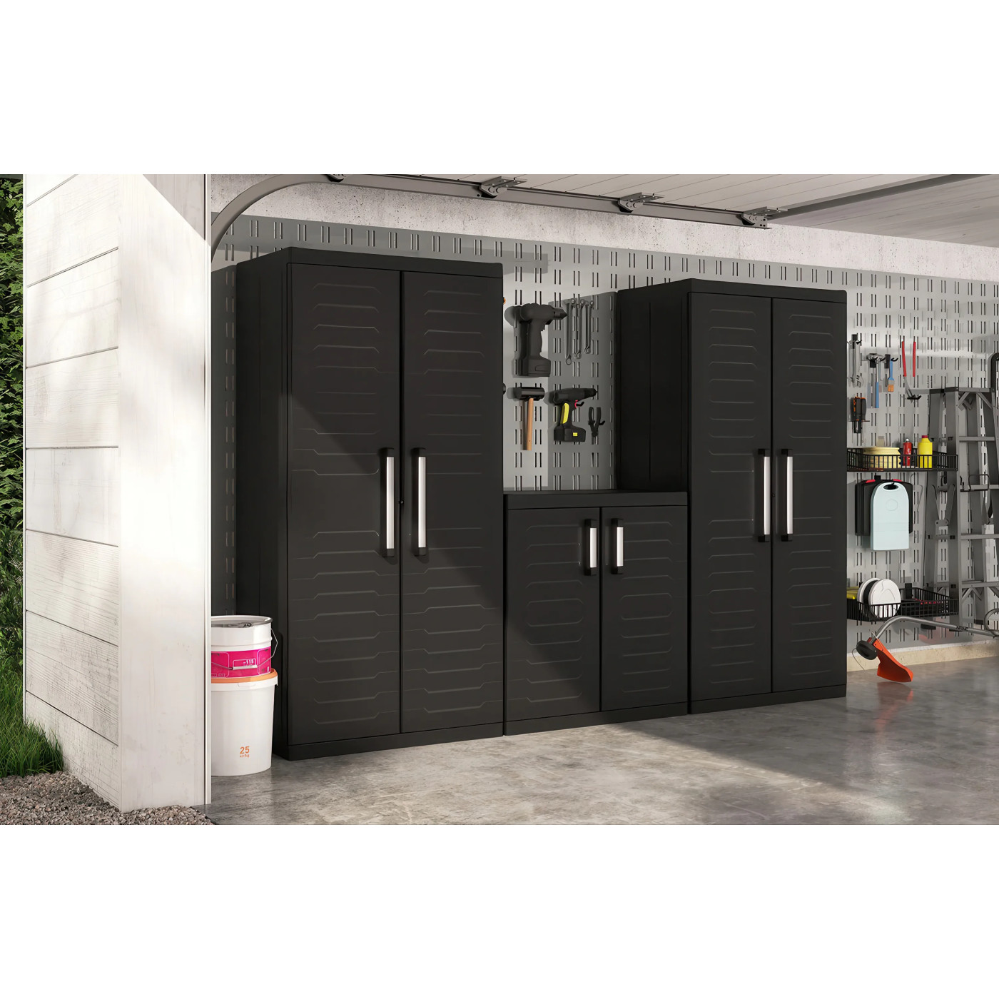 DETROIT XL LOW CABINET SZAFA