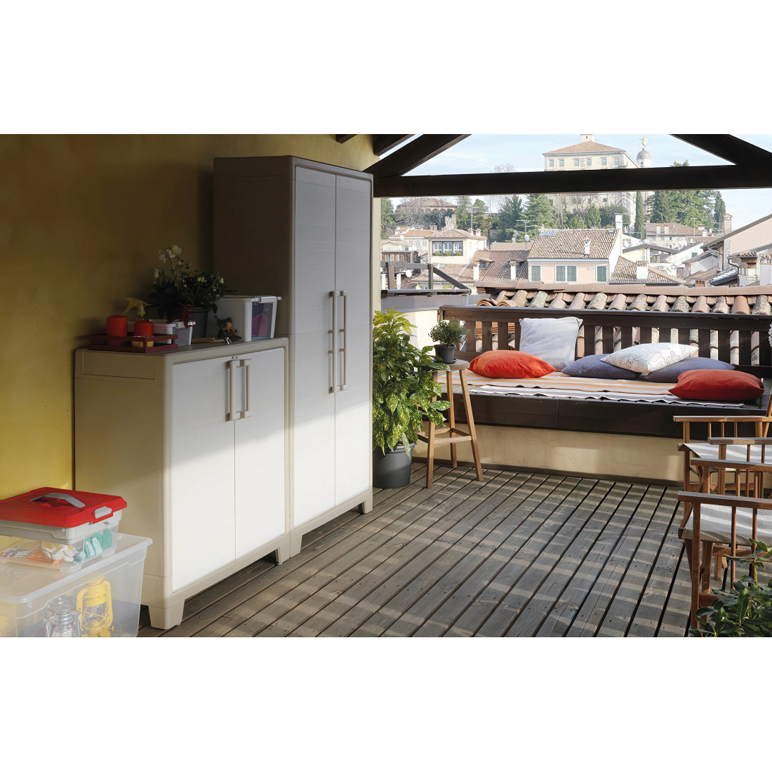 GULLIVER HIGH CABINET SZAFA