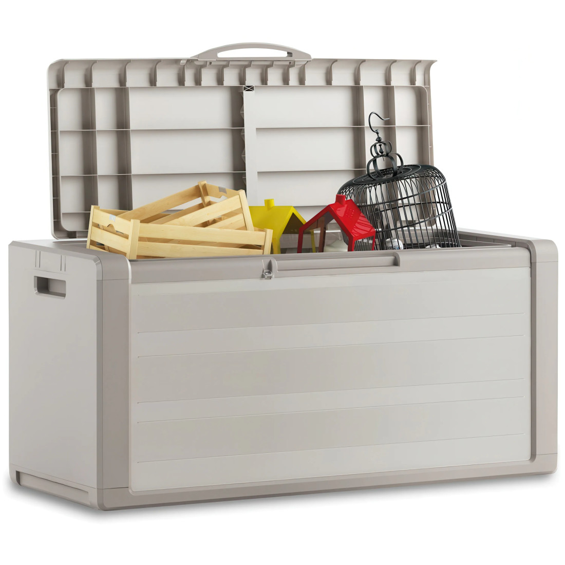 GULLIVER SKRZYNIA BEIGE