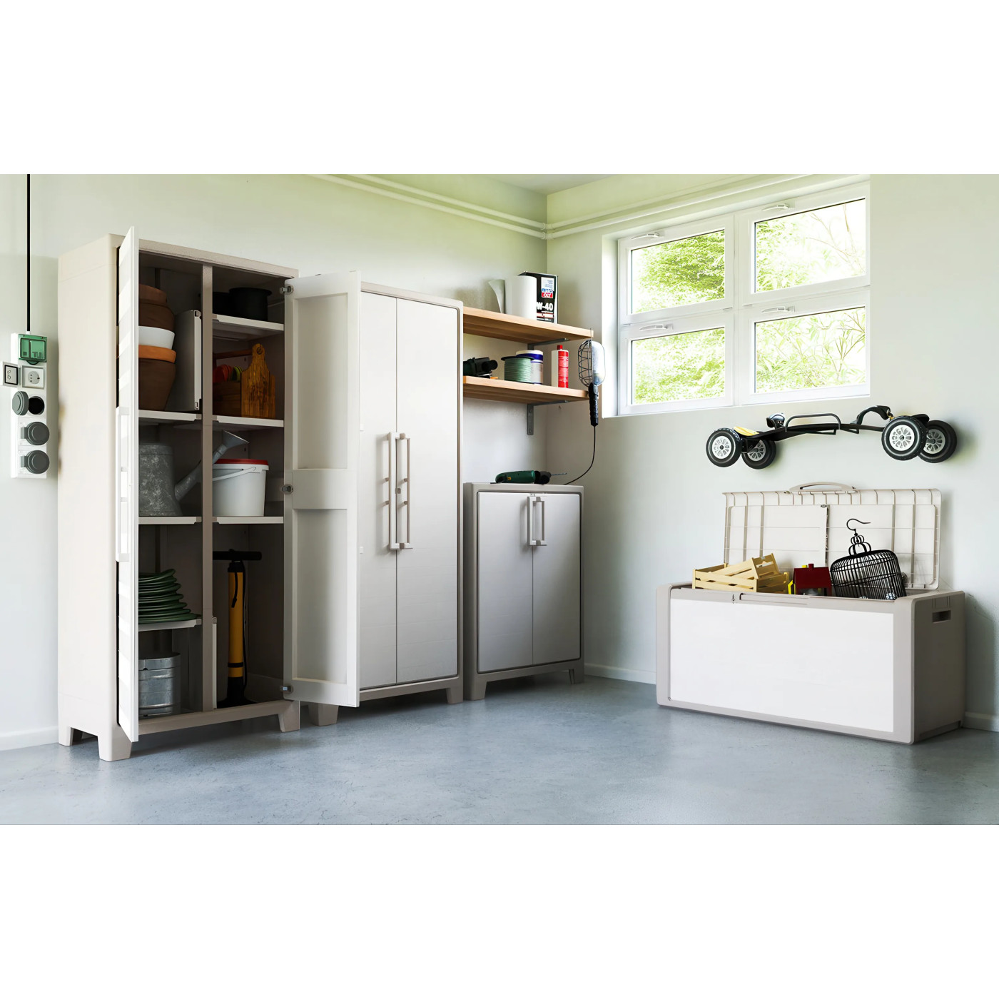 GULLIVER BEIGE CHEST