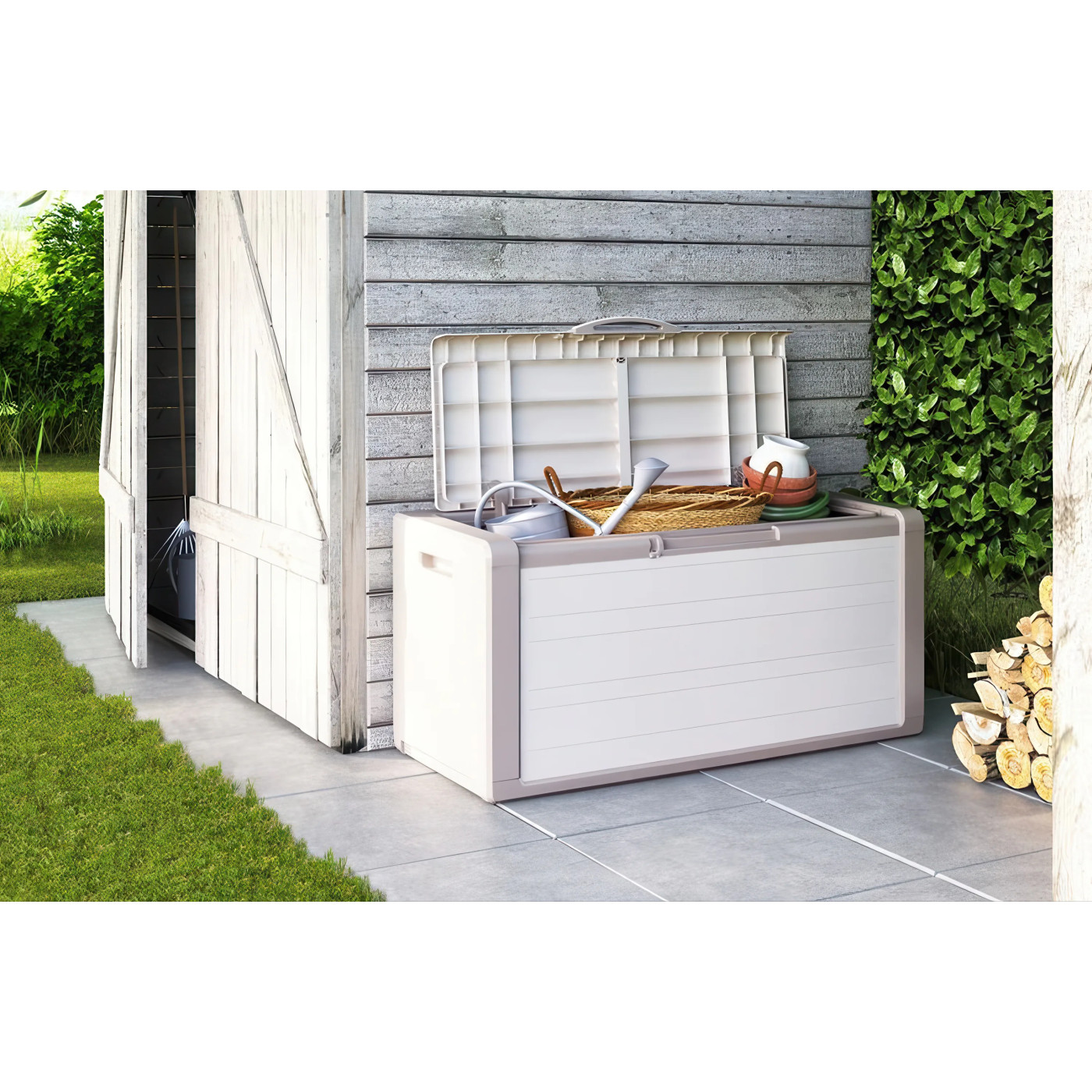 GULLIVER SKRZYNIA BEIGE