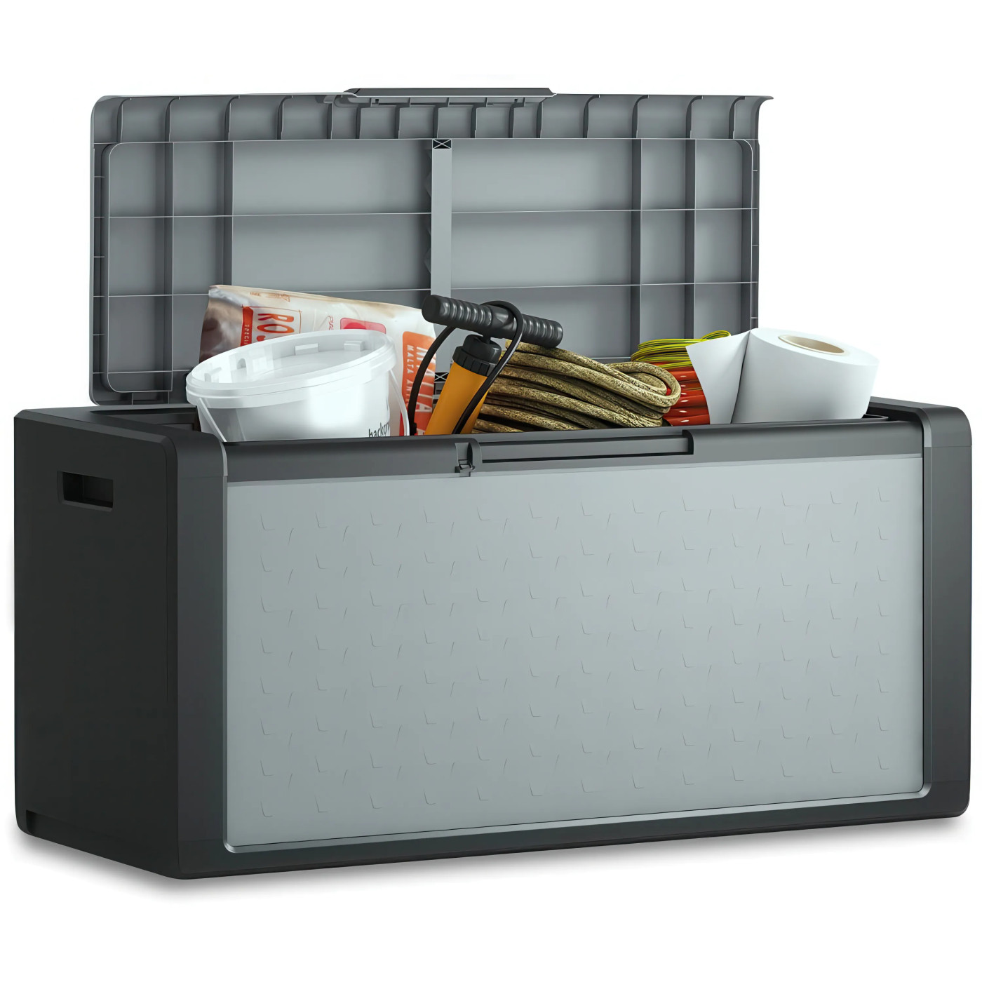 TITAN BOX NERO/GRIGIO