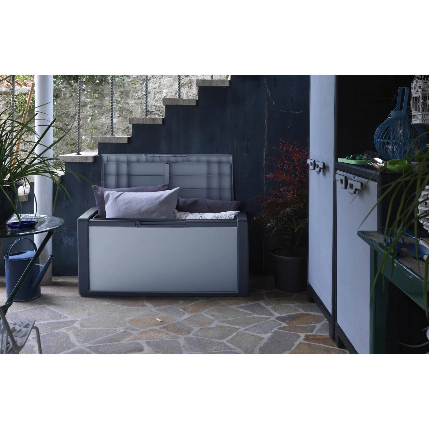 TITAN BOX NERO/GRIGIO