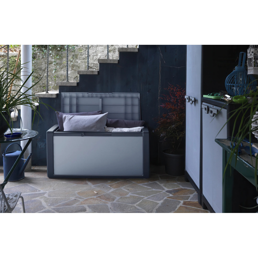 TITAN BOX NERO/GRIGIO