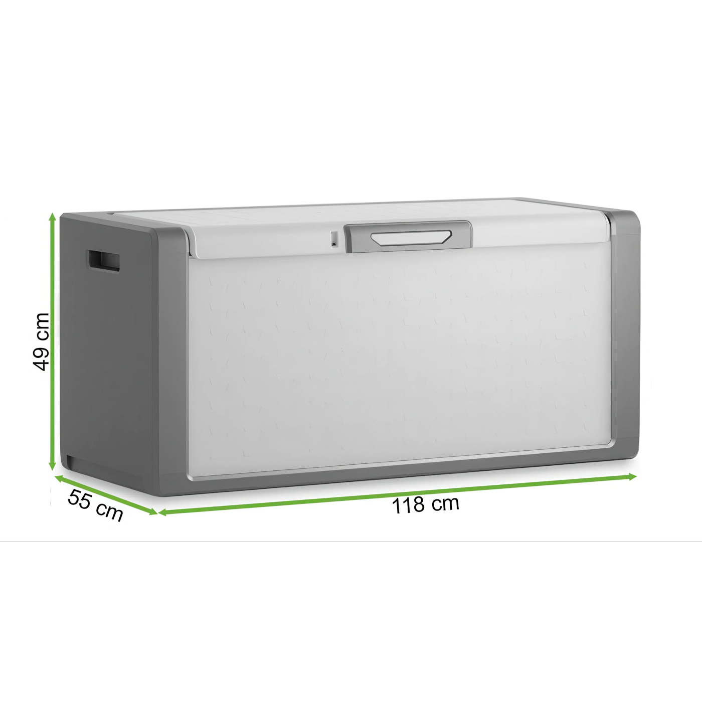 TITAN BOX NERO/GRIGIO