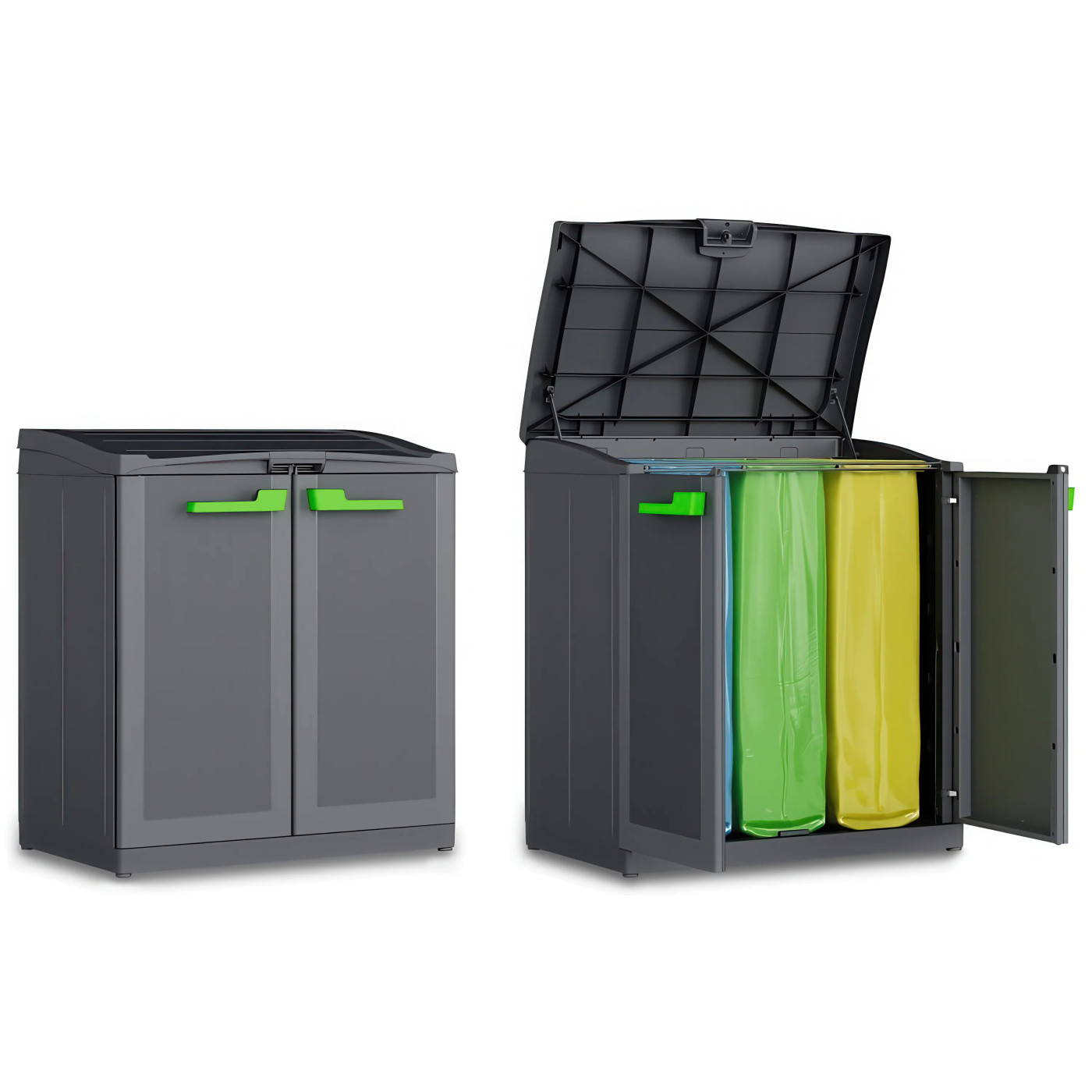 MOBY RECYCLING SYSTEM CABINET