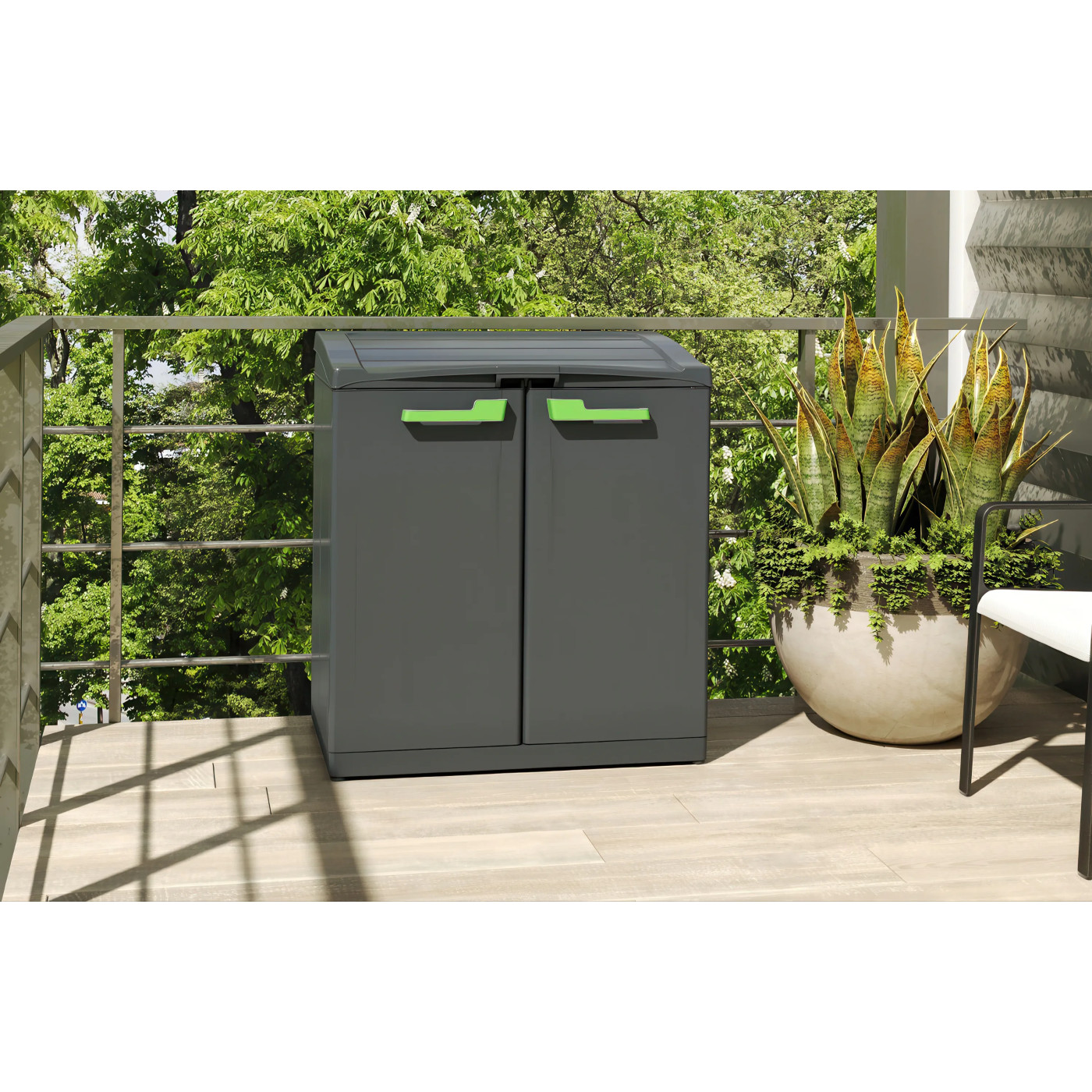 MOBY RECYCLING SYSTEM CABINET