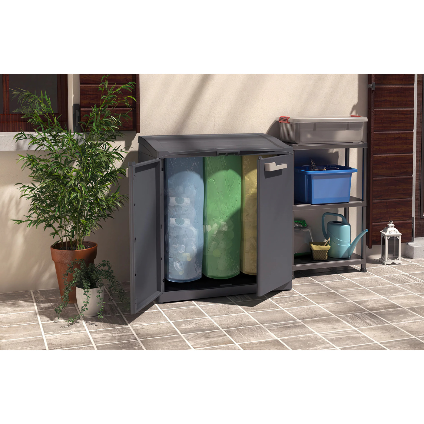 MOBY RECYCLING SYSTEM CABINET SZAFA