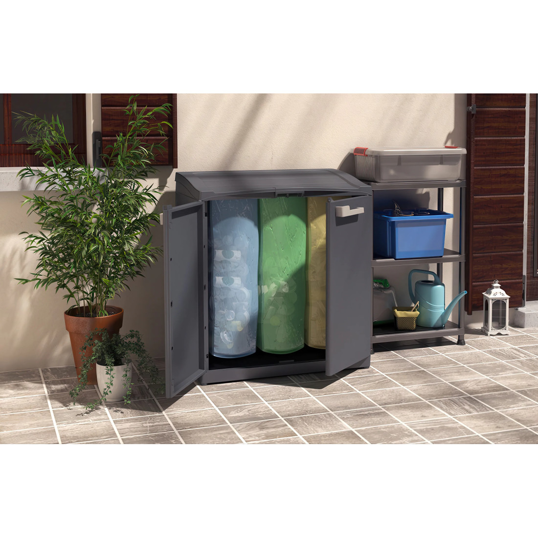MOBY RECYCLING SYSTEM CABINET