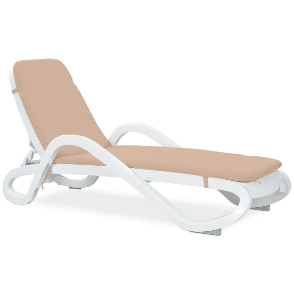 EDEN/ALFA LATTE DECK CHAIR CUSHION