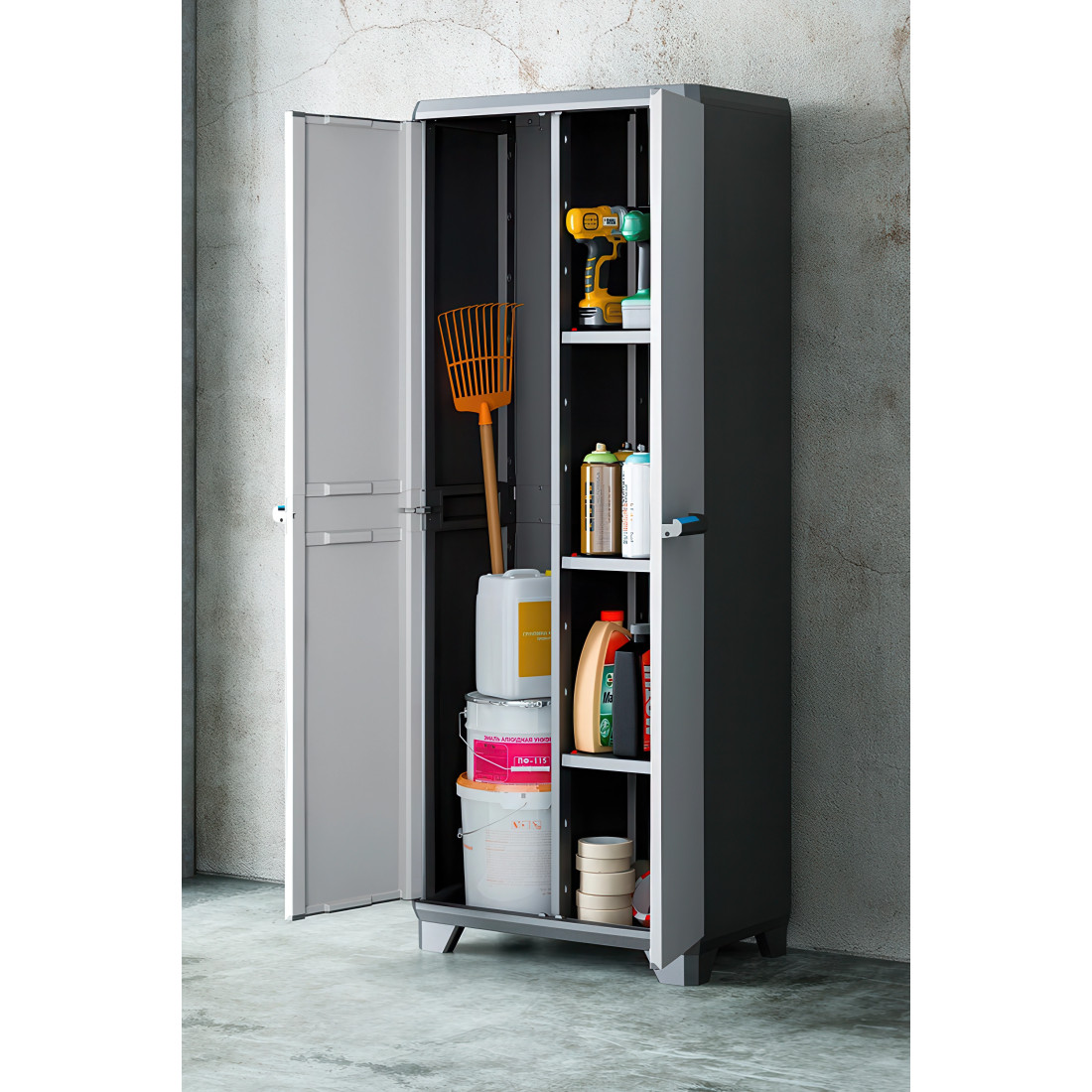 LINEAR SET WARDROBE SET