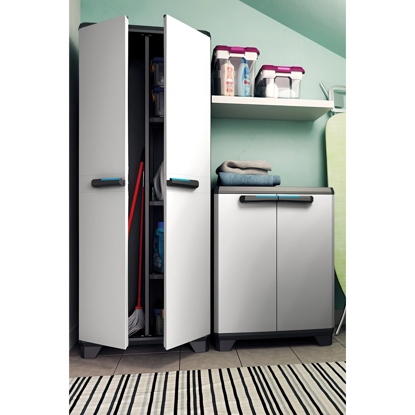 LINEAR SET WARDROBE SET