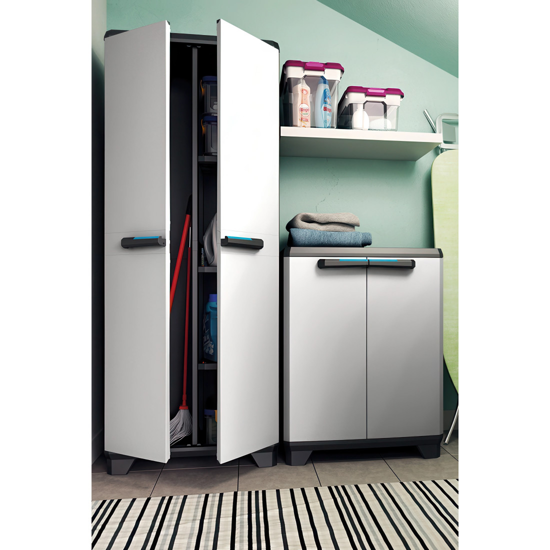 LINEAR SET WARDROBE SET