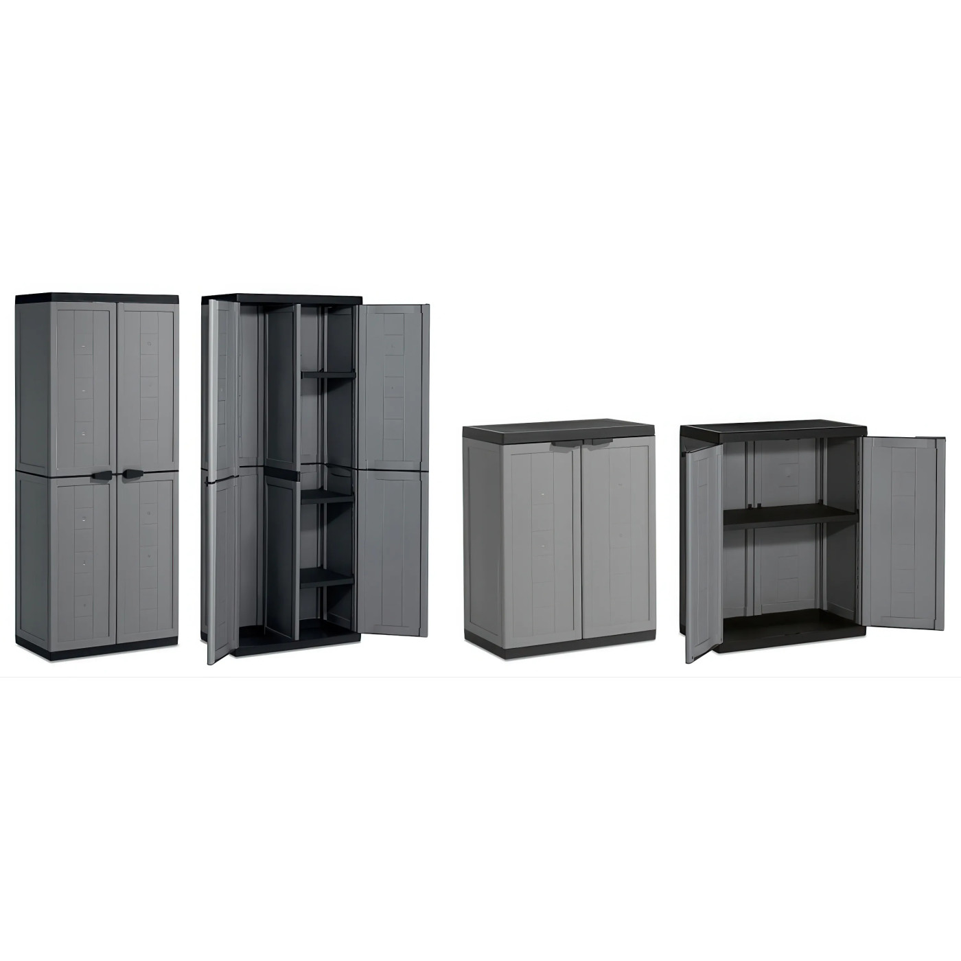 JOLLY SET DARK GREY WARDROBE SET