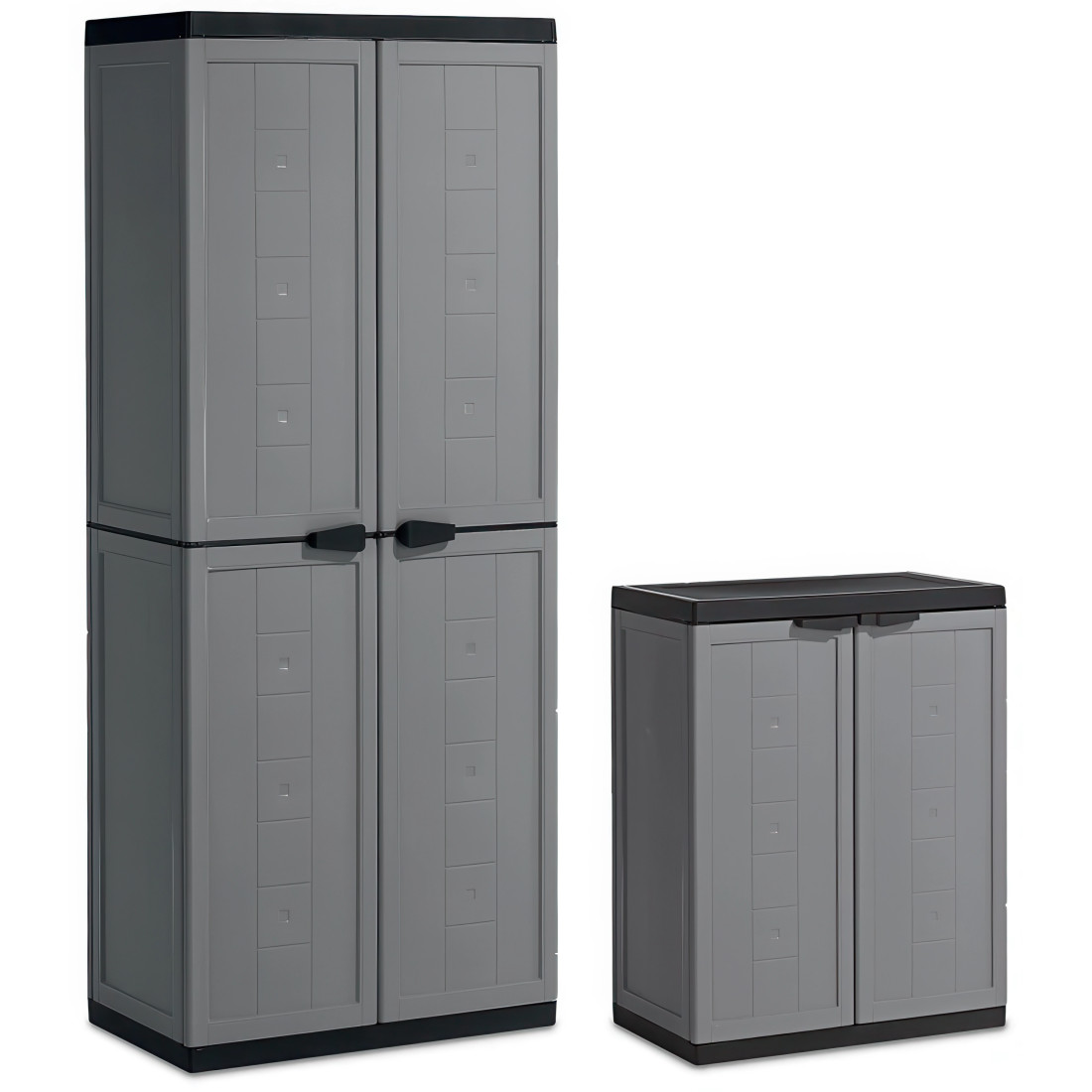 JOLLY SET DARK GREY WARDROBE SET