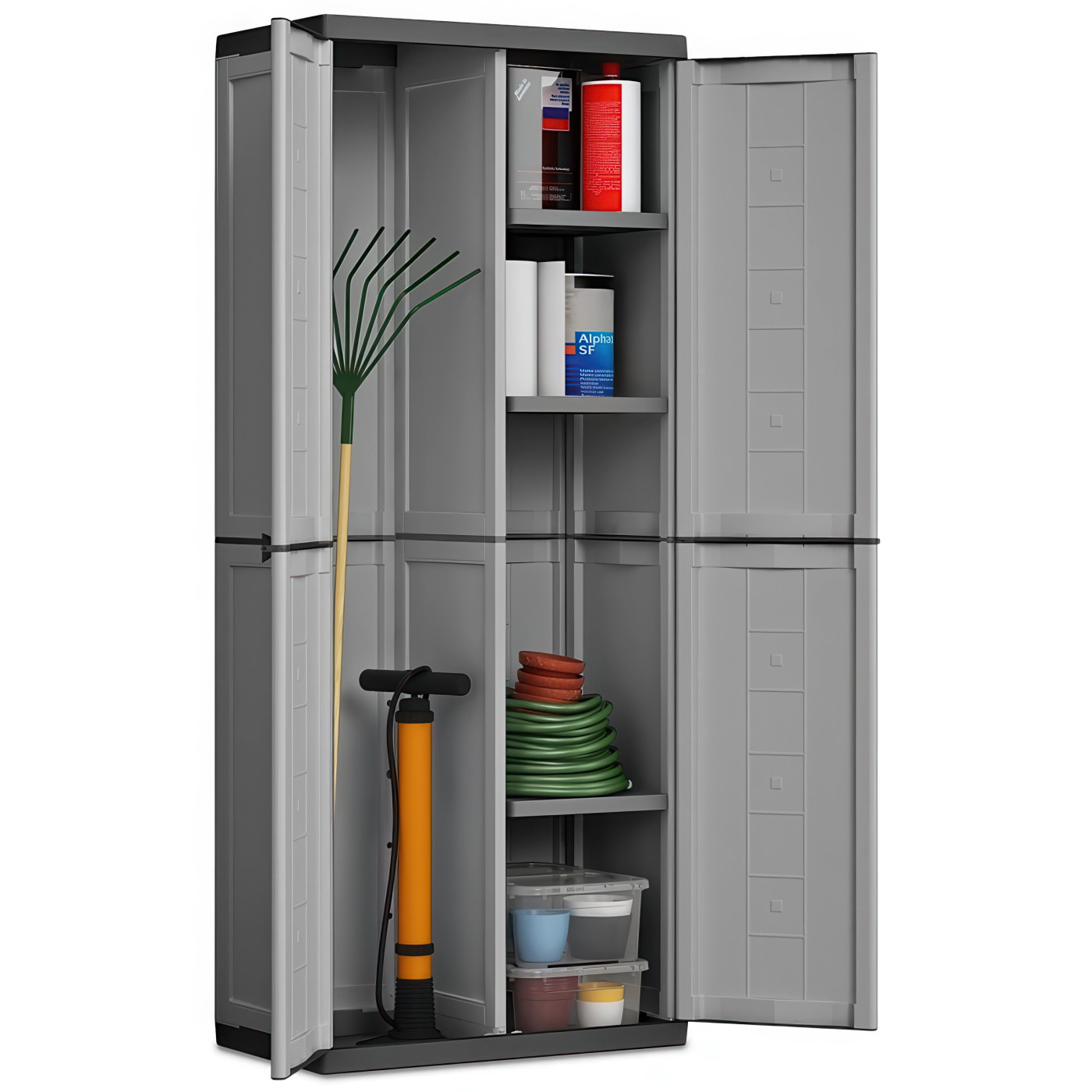 JOLLY SET DARK GREY WARDROBE SET