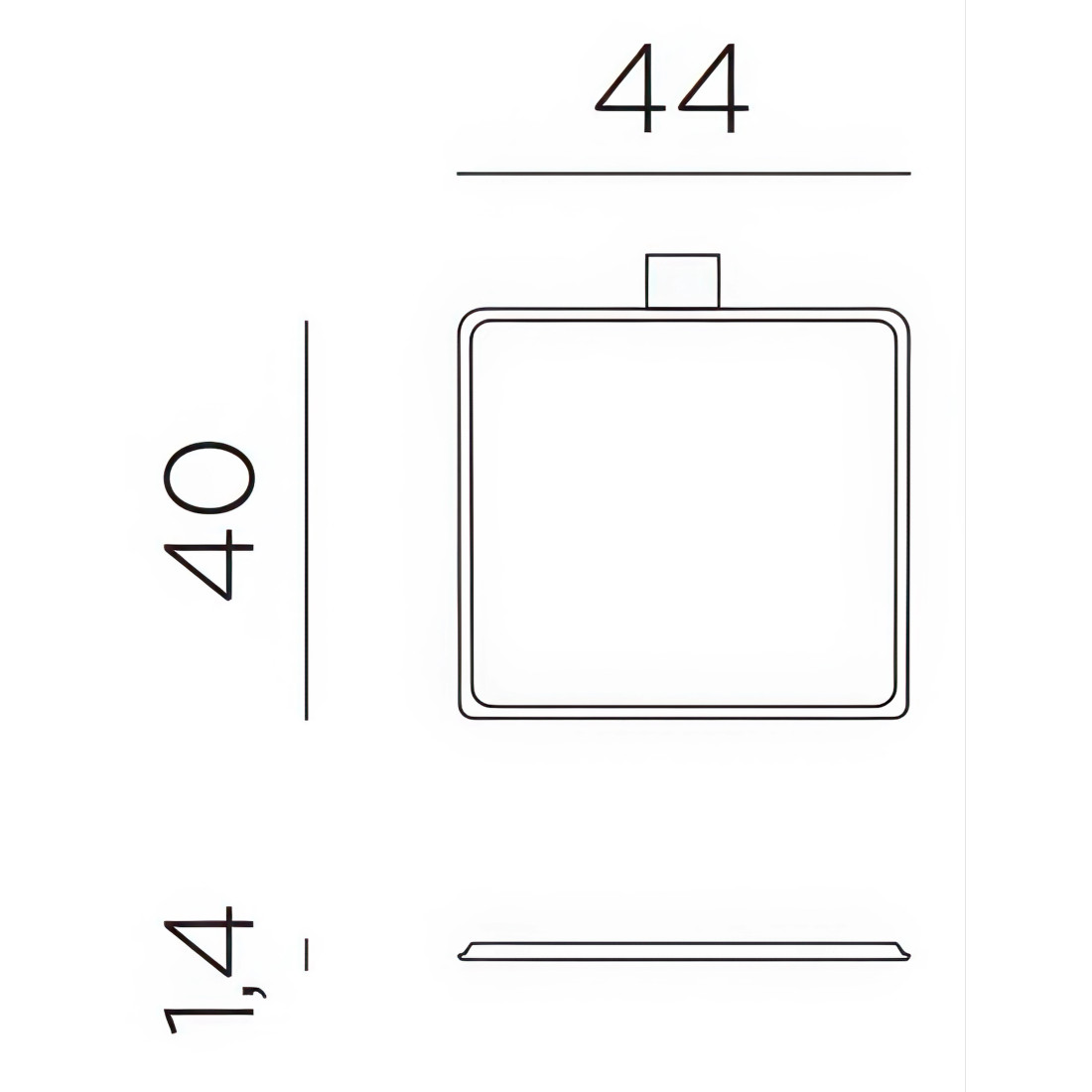 TRILL PODUSZKA GRAFITE