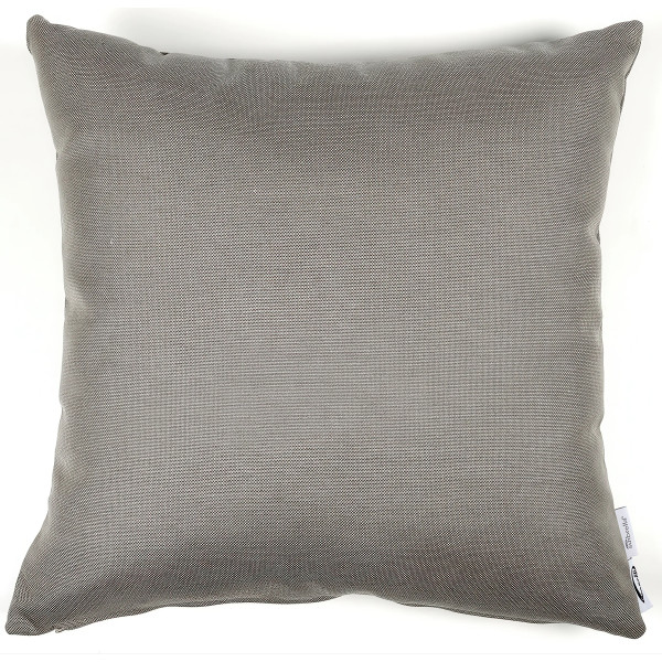 PASSEPARTOUT CUSHION GREY SUNBRELLA