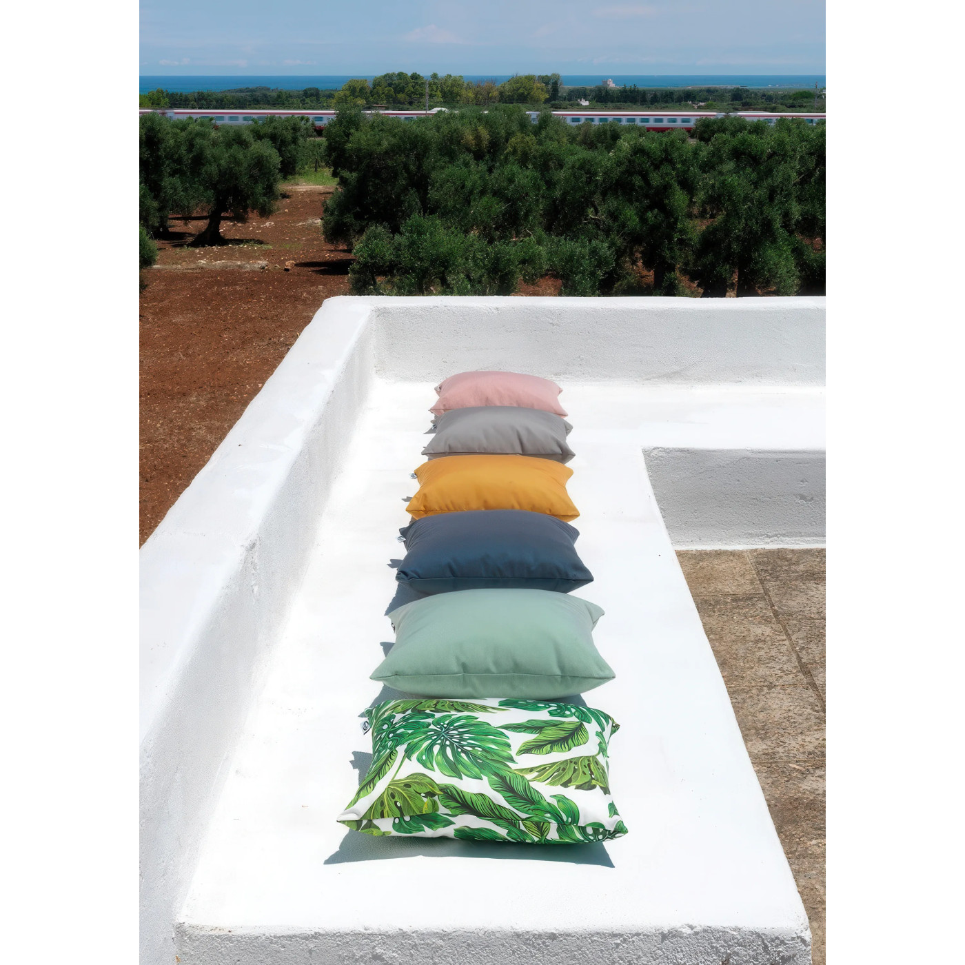 SUNBRELLA ICE CUSHION