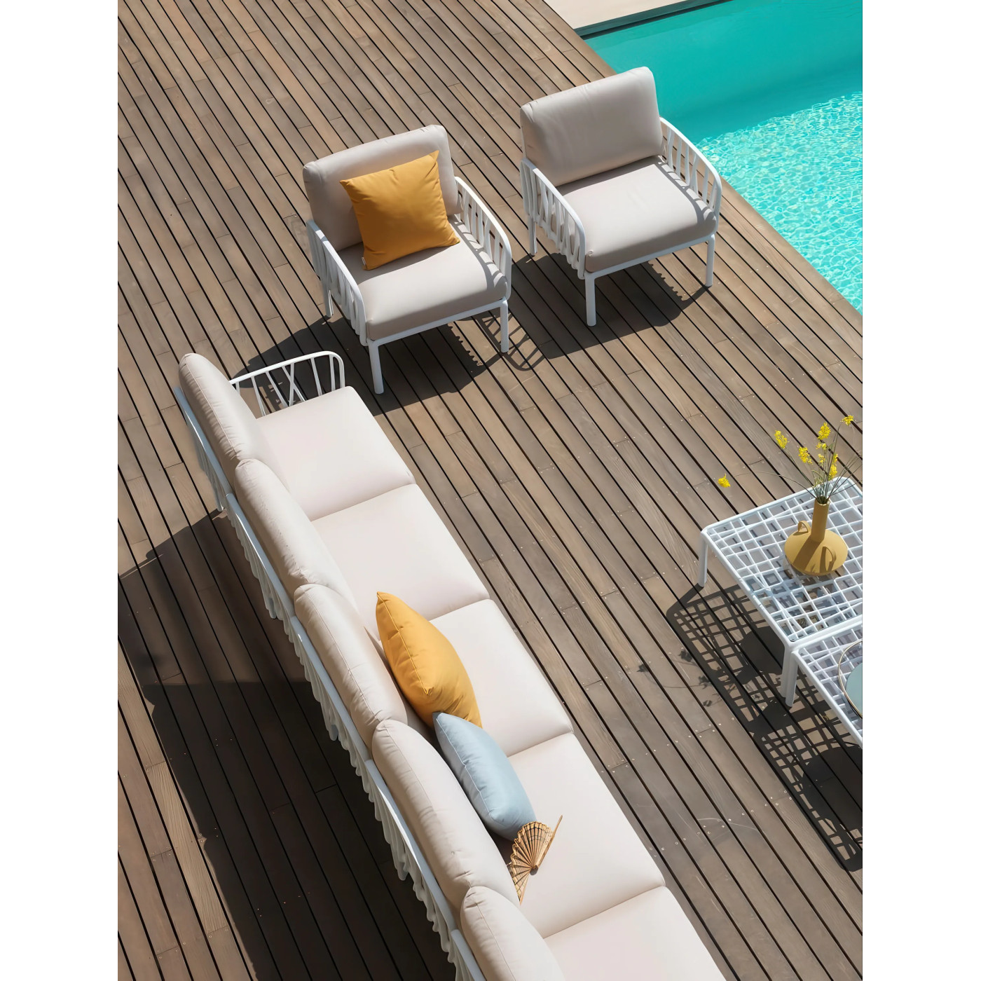 SUNBRELLA ICE CUSHION