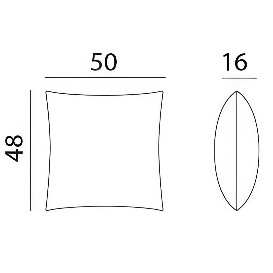 SUNBRELLA ICE CUSHION