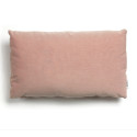 RECTANGULAR PINK QUARTZ CUSHION