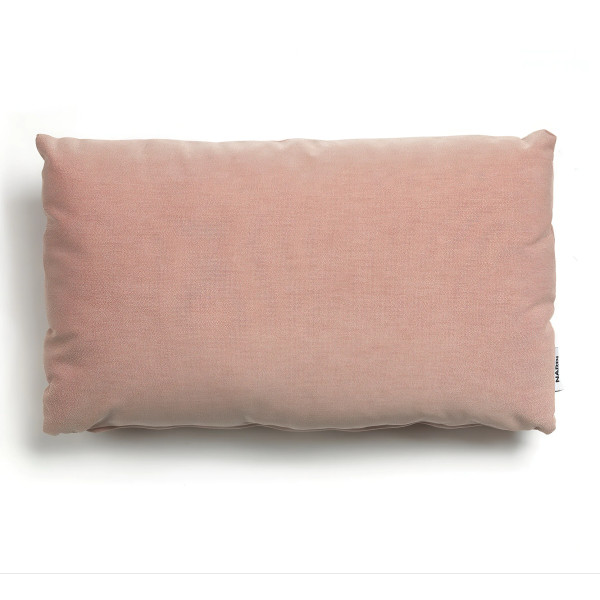 RECTANGULAR PINK QUARTZ CUSHION