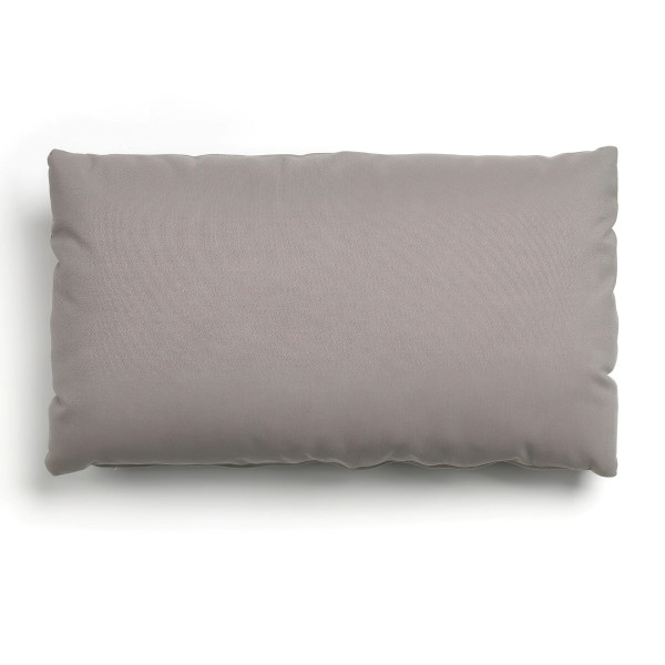 RECTANGULAR GREY CUSHION
