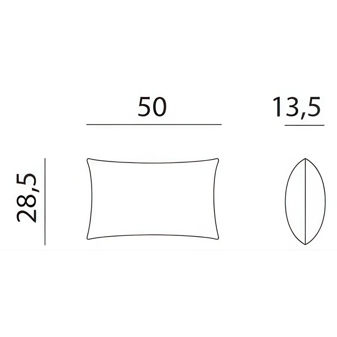 RECTANGULAR ADRIATIC SUNBRELLA CUSHION