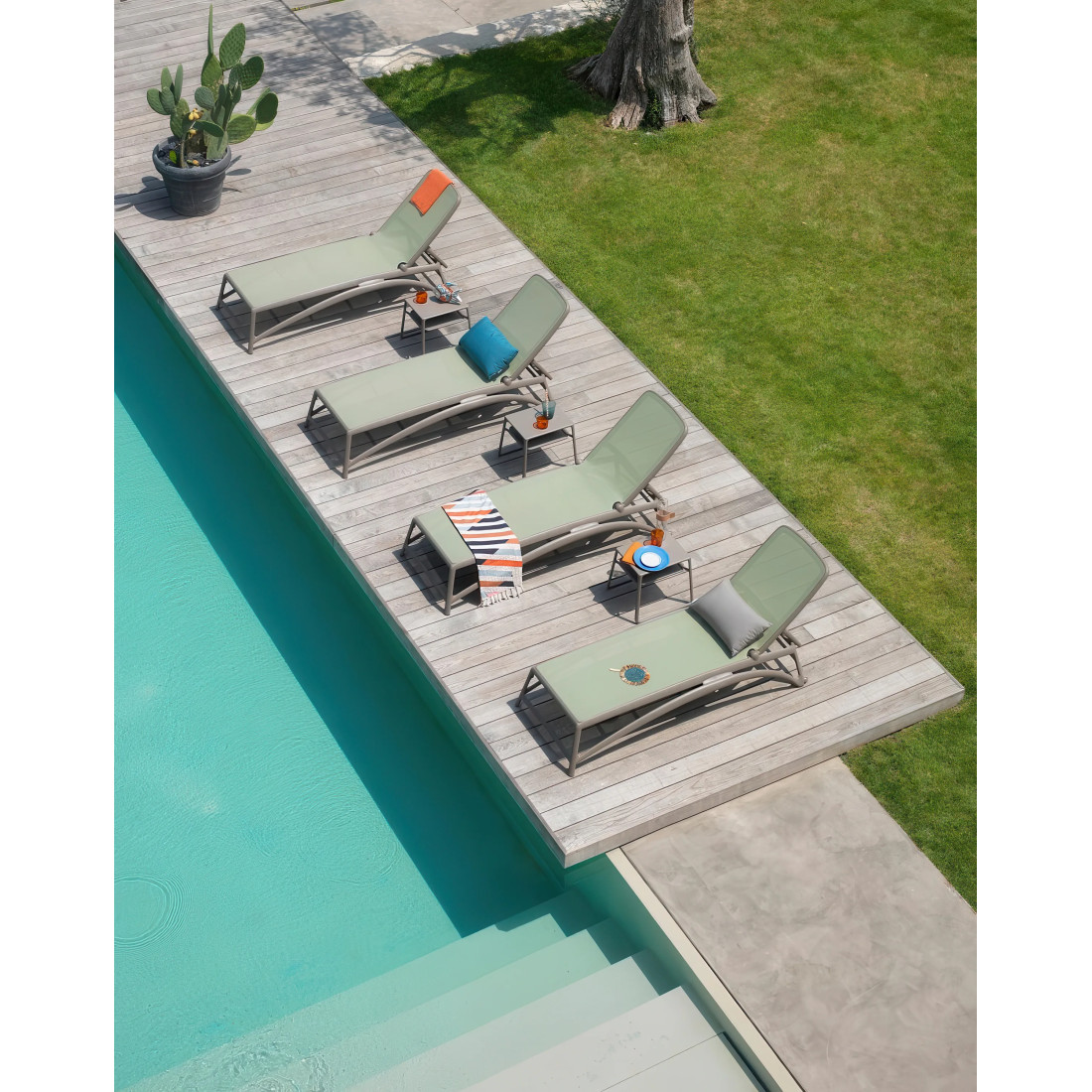 RECTANGULAR SUNBRELLA ICE CUSHION